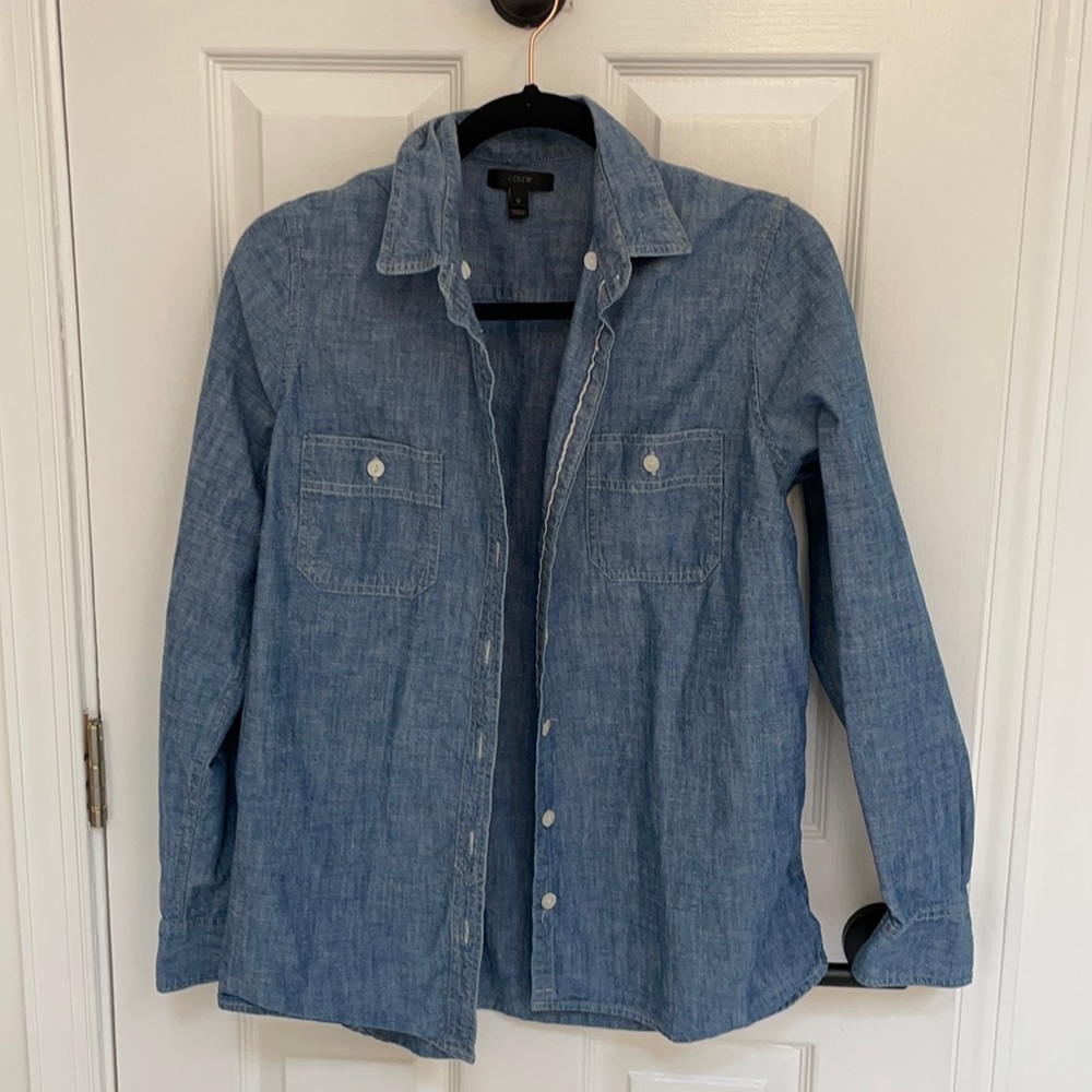 J Crew Chambray Shirt